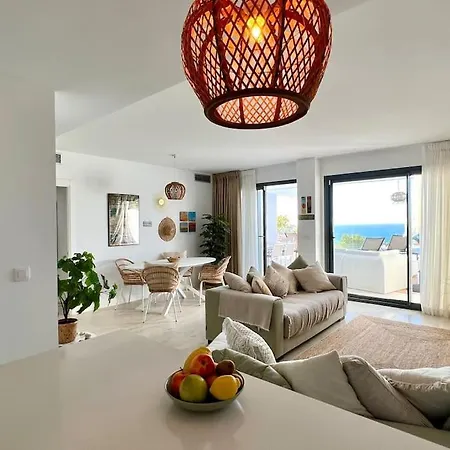 Precioso Atico Con Increibles Vistas Al Mar Apartment