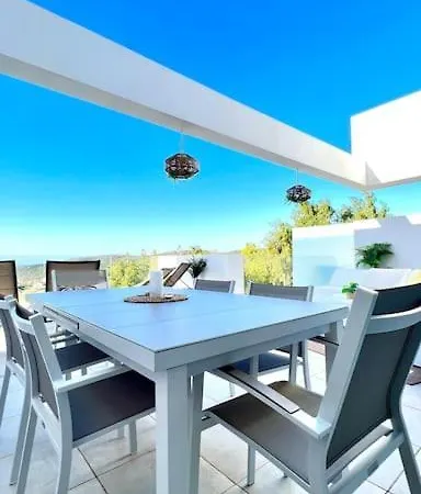 Precioso Atico Con Increibles Vistas Al Mar Apartment Manilva