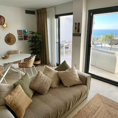 Apartment Precioso Atico Con Increibles Vistas Al Mar *
